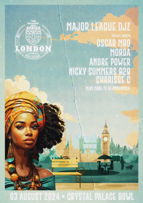 MAJOR LEAGUE DJZ 2024 London: - 3 August 2024 Poster