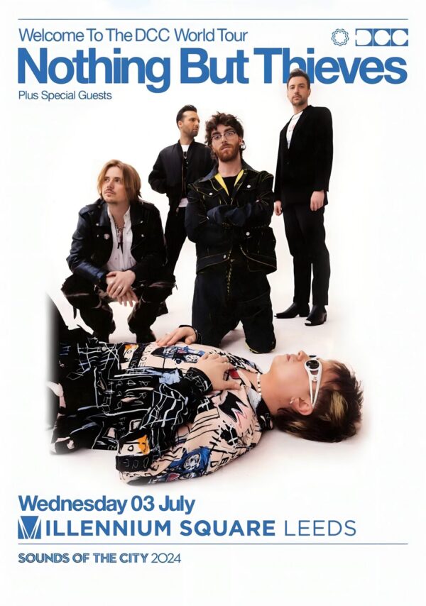 NOTHING BUT THIEVES UK Tour: LEEDS Poster