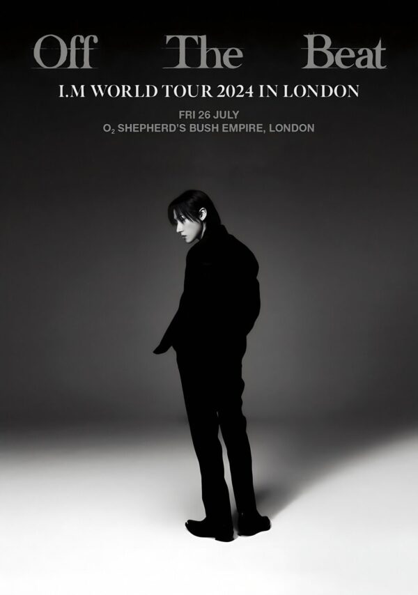 OFF THE BEAT L.M World Tour 2024 in LONDON Poster