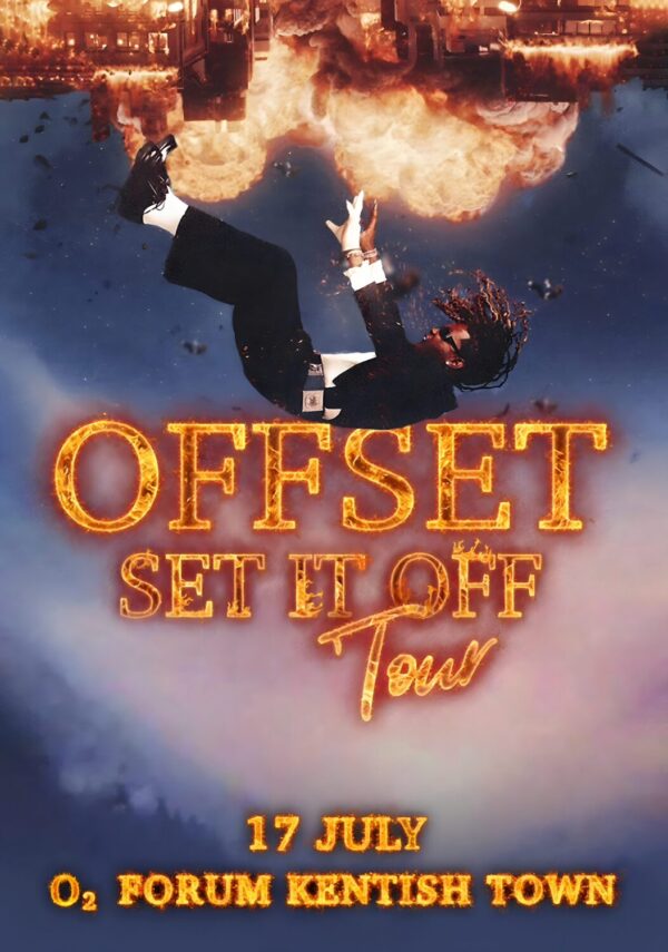 OFFSET Set It Off 2024 Tour: LONDON O2 Forum Poster