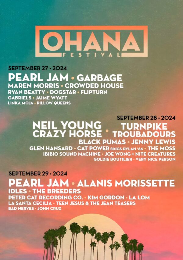 OHANA FESTIVAL 2024 Poster