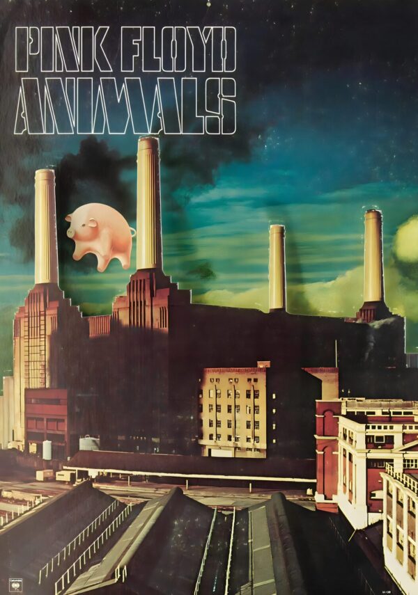 PINK FLOYD Animals - The Album Poster