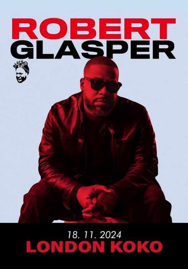 ROBERT GLASPER In December 2024 Tour: LONDON Poster