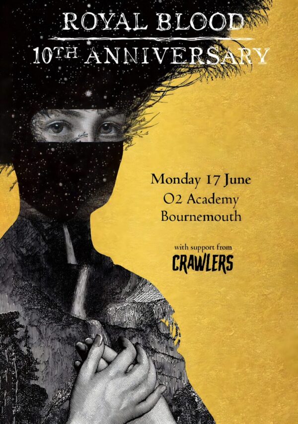 ROYAL BLOOD 2024 Tour: BOURNEMOUTH Academy Poster