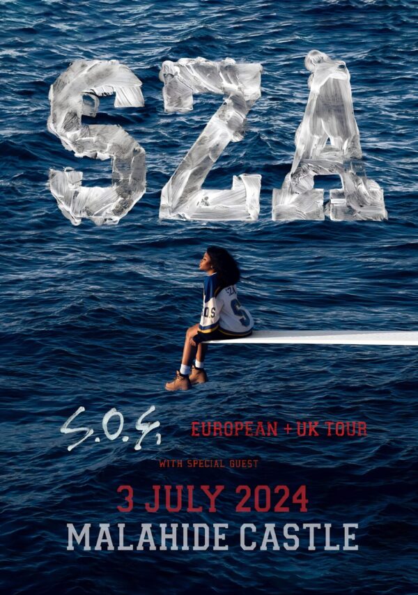 SZA 2024 Tour: DUBLIN Malahide Castle - 3 July 2024 Poster