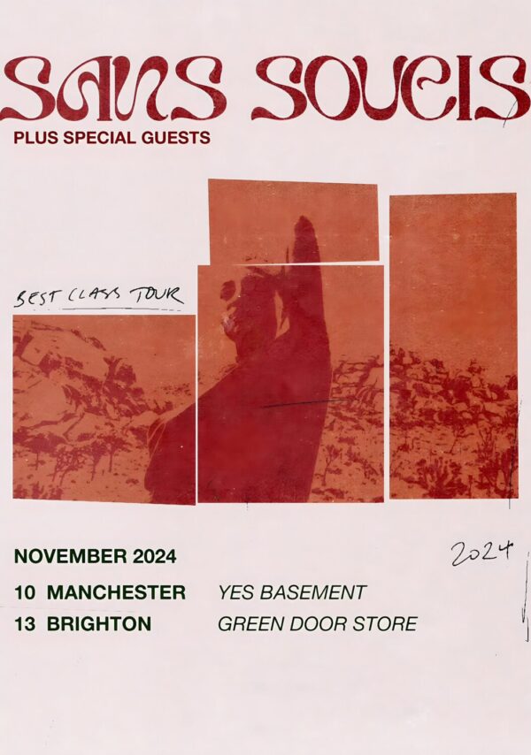 SANS SOUCIS Kumbuka Best Class 2014 UK Tour Poster