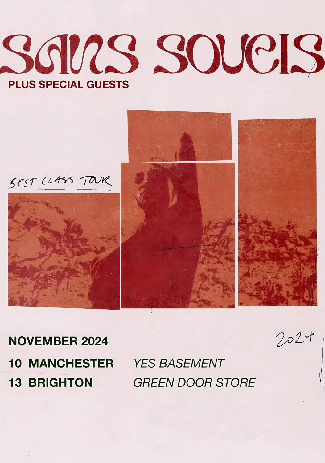 SANS SOUCIS Kumbuka Best Class 2014 UK Tour Poster