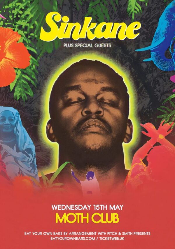 SINKANE We Belong 2024 Tour: LONDON - 15 May 2024 Poster
