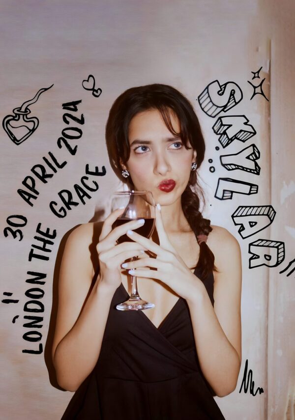SKYLAR (singer) Pick Your Poison 2024 Tour: LONDON Poster