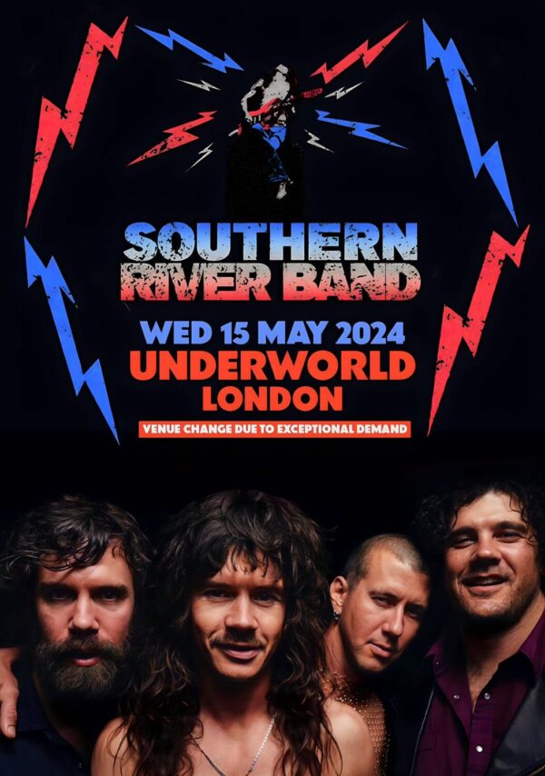 SOUTHERN RIVER BAND 2024 Tour: LONDON Poster