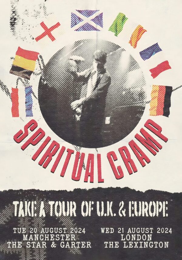 SPIRITUAL CRAMP 2024 Tour: MANCHESTER - LONDON Poster