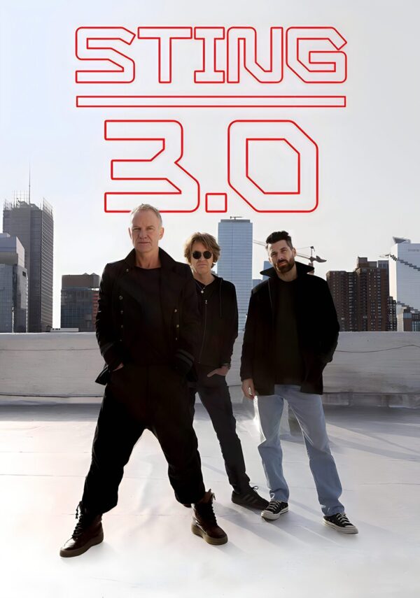STING 3.0 (Singer) World Tour 2024 Poster Print