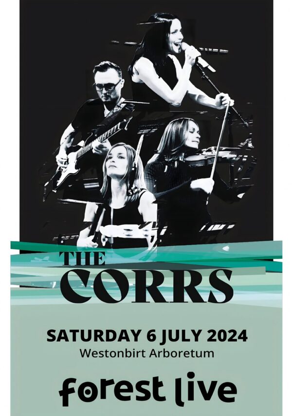 THE CORRS (band) Tour Poster: Westonbirt Arboretum Poster