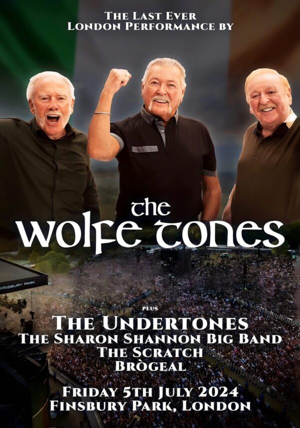 THE WOLFIE TONES: LONDON 2024 Poster