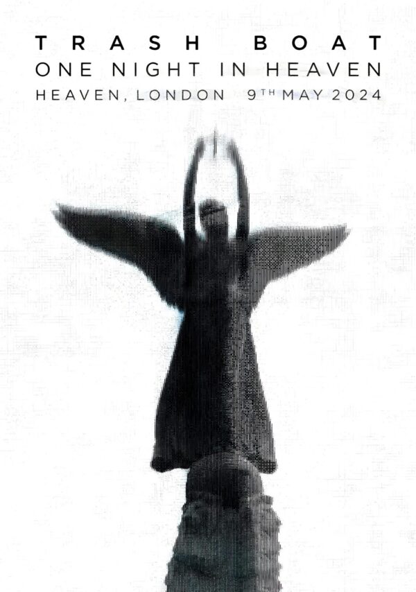 TRASH BOAT LONDON Heaven - 9 May 2024 Poster