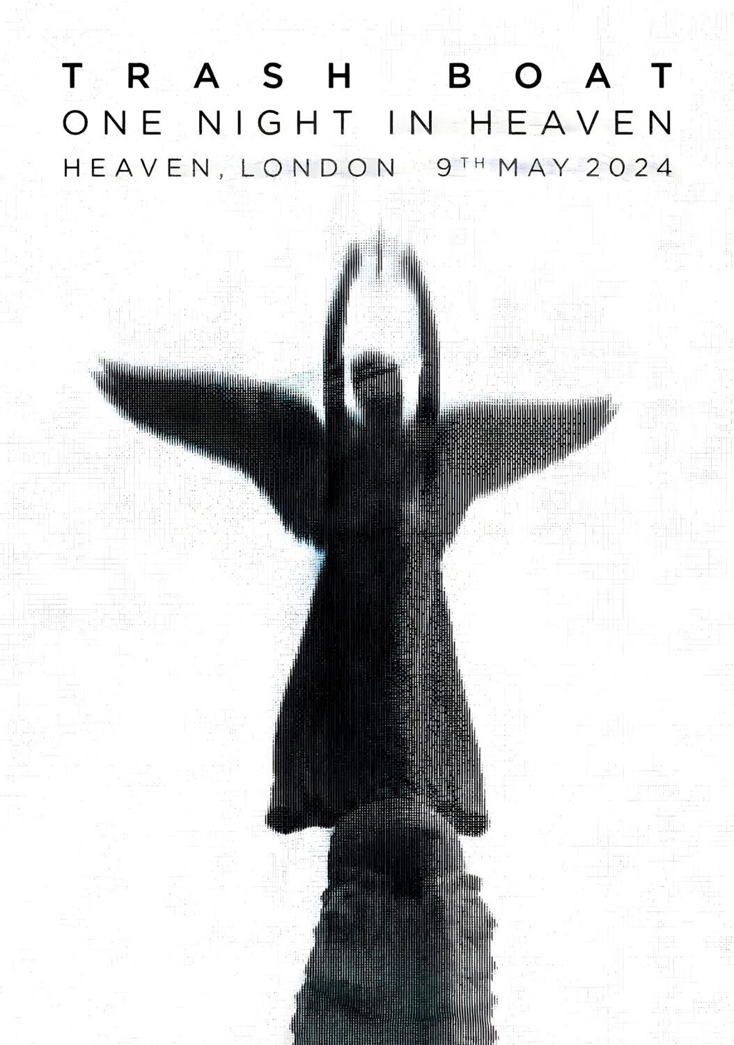 TRASH BOAT LONDON Heaven - 9 May 2024 Poster