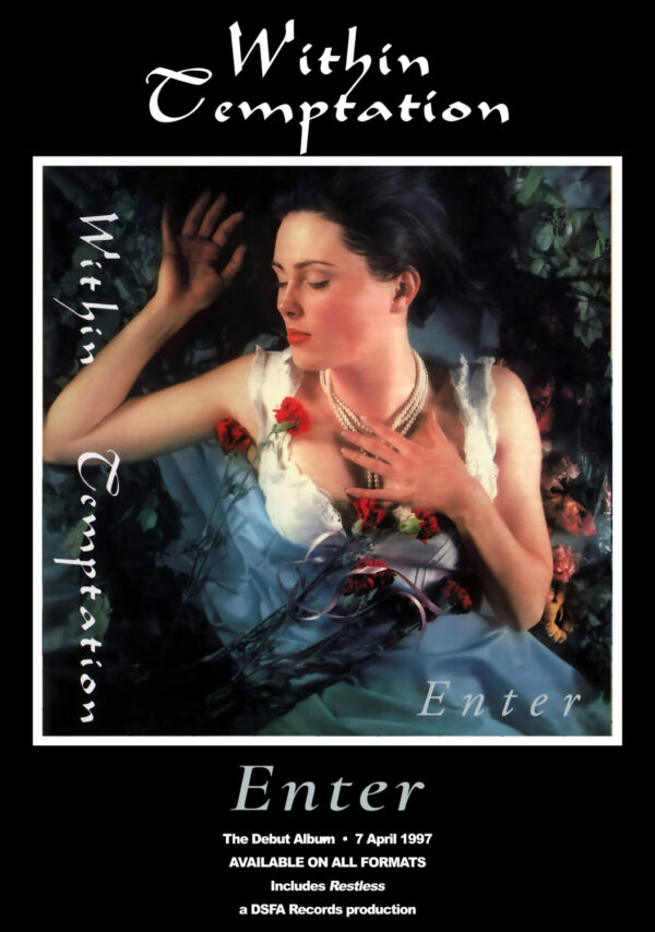 WITHIN TEMPTATION Enter - The Debut Album Poster Print