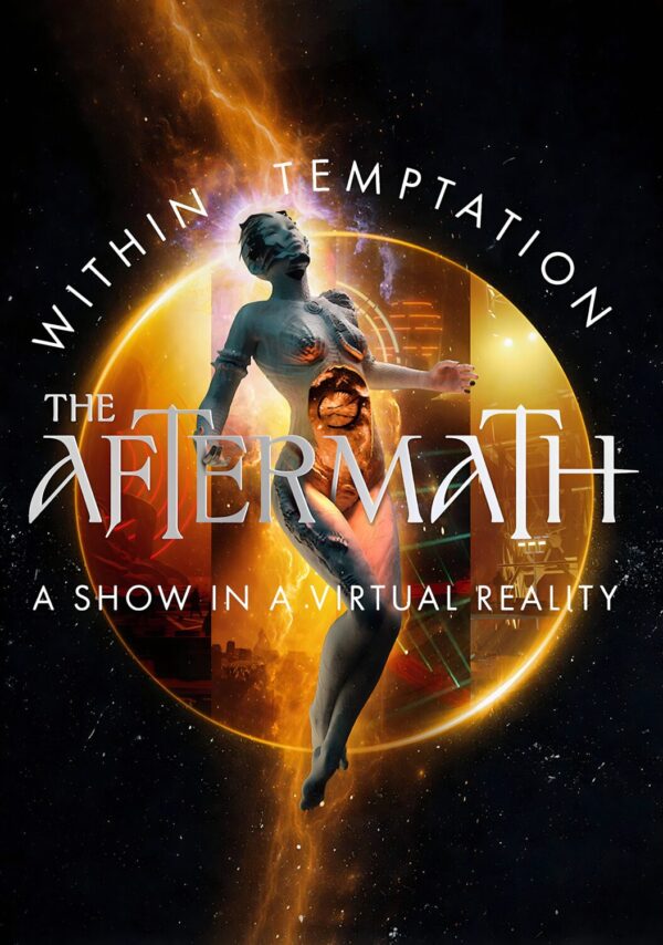 WITHIN TEMPTATION The Aftermath - A Show In A Virtual Reality Poster Print