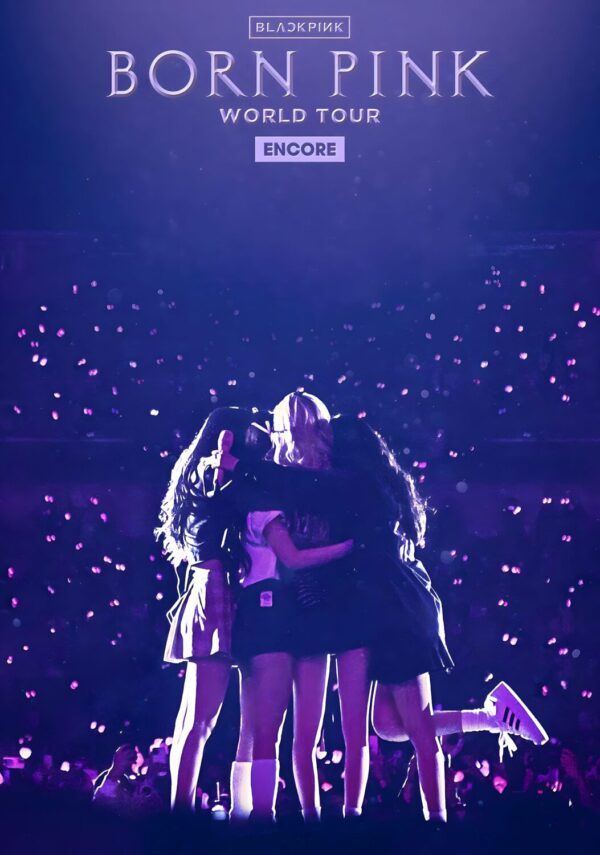 BLACKPINK Born Pink 2023 Encore World Tour Stadium Poster Print