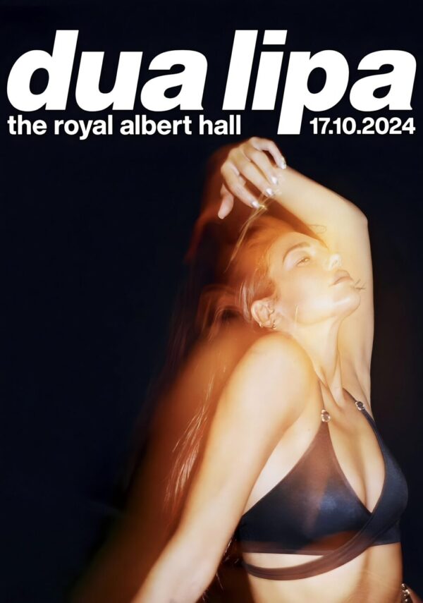 DUA LIPA Radical Optimism 2024 Tour: LONDON The Royal Albert Hall - 17 October 2024 Poster Print