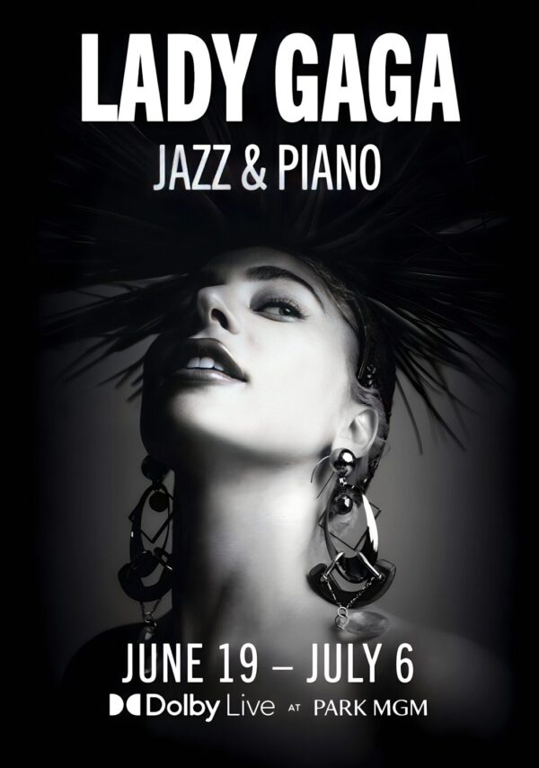 LADY GAGA 2024 Las Vegas Residency: MGM Poster