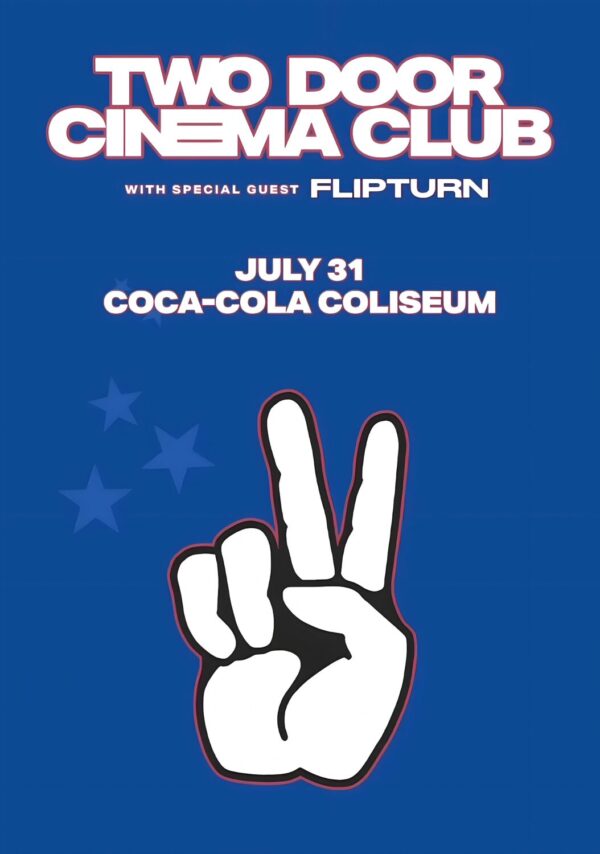 TWO DOOR CINEMA CLUB 2024 Tour: TORONTO Poster