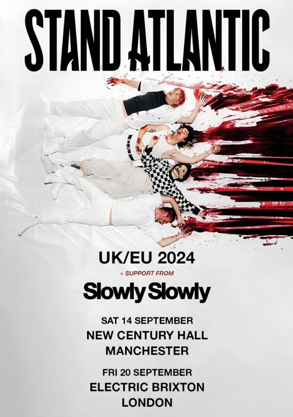 STAND ATLANTIC Girl$ 2023 UK Tour Poster