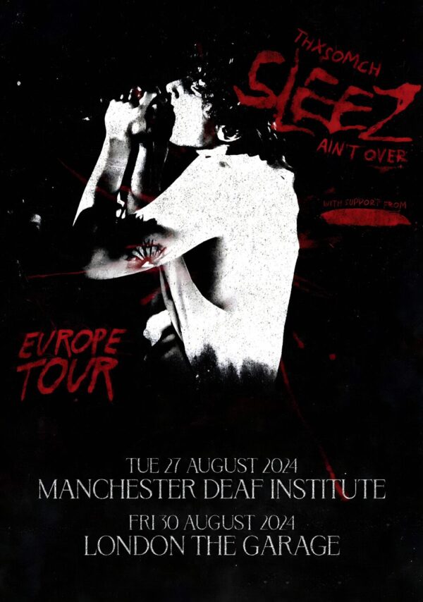 THXSOMUCH 2024 UK Tour: MANCHESTER - LONDON Poster