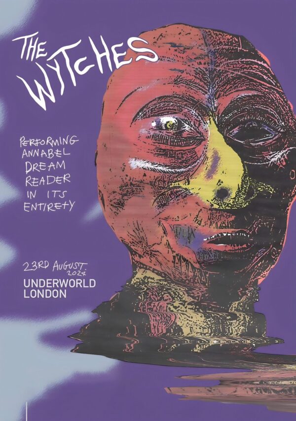 THE WYTCHES 2024 Tour: LONDON Underworld Poster