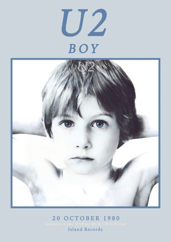 U2 Boy - The Album Poster