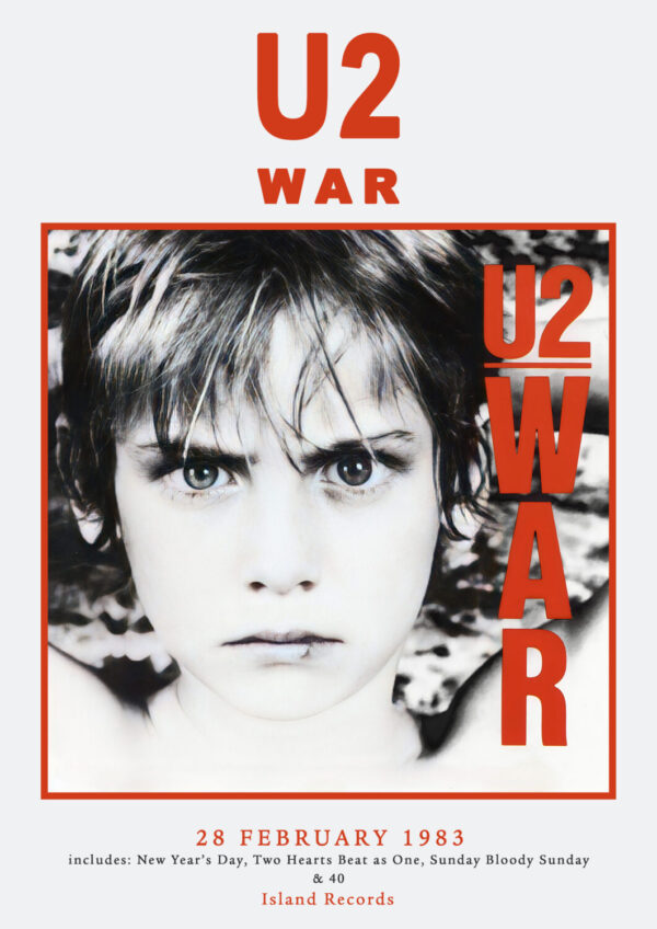 U2 Boy - The Album Poster