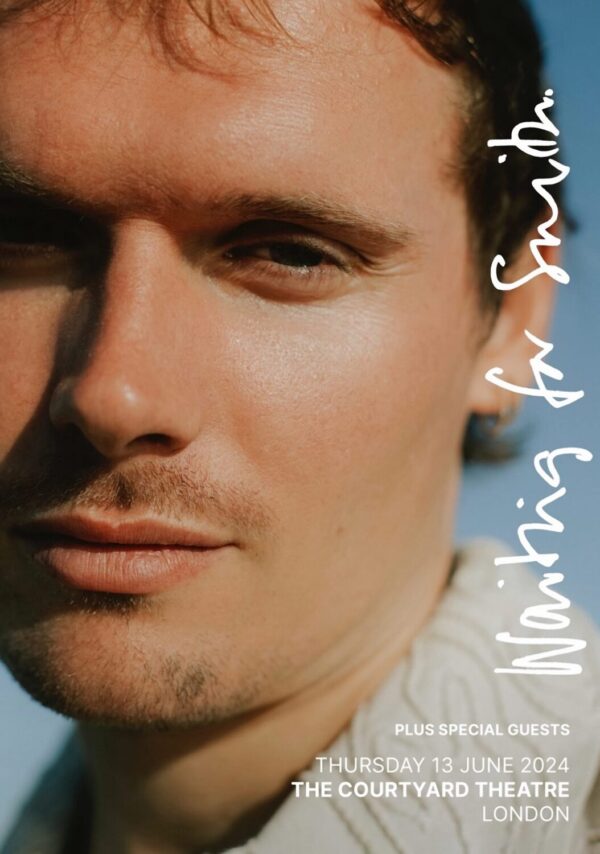 WAITING FOR SMITH Raised Up 2024 UK Tour: LONDON Poster