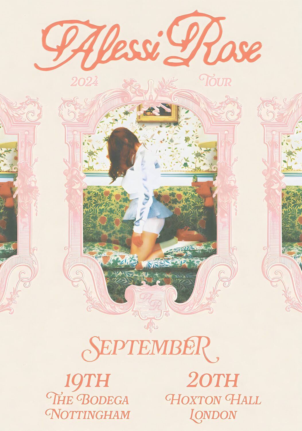 ALESSI ROSE Rumination As Ritual 2024 Tour - NOTTINGHAM - LONDON Poster