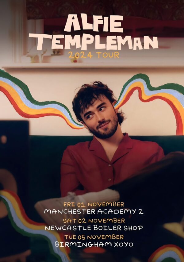 ALFIE TEMPLEMAN Radiosoul 2024 UK Tour Poster Print
