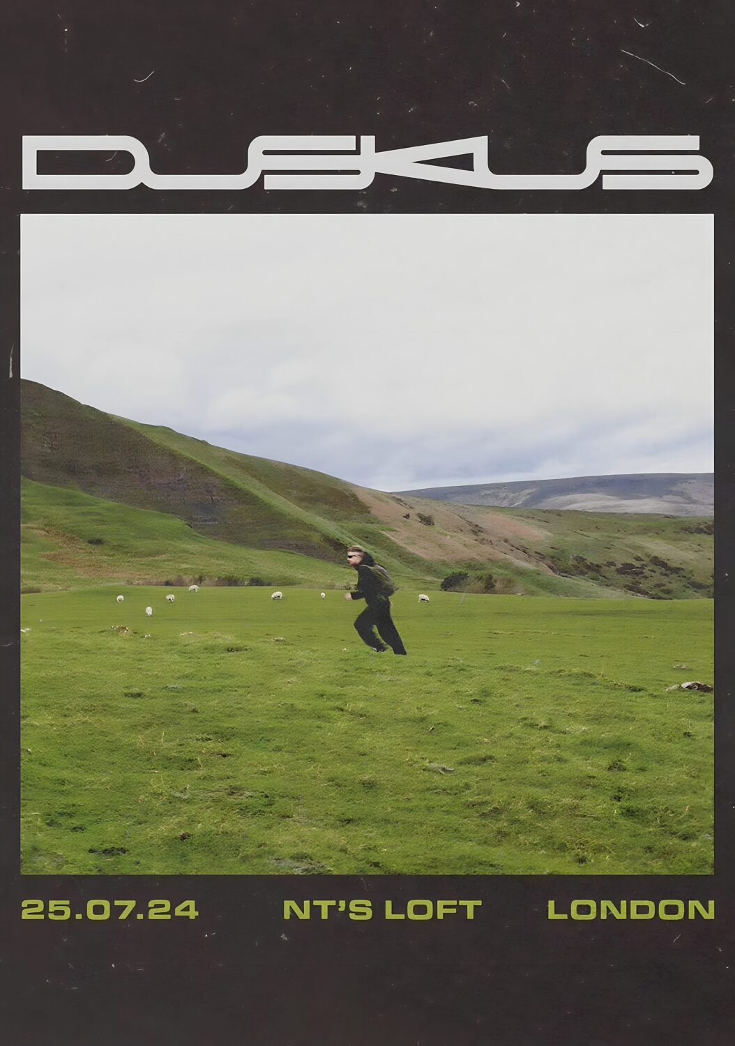 DUSKUS (singer) Healers 2024 Tour: LONDON NT’s Loft Poster