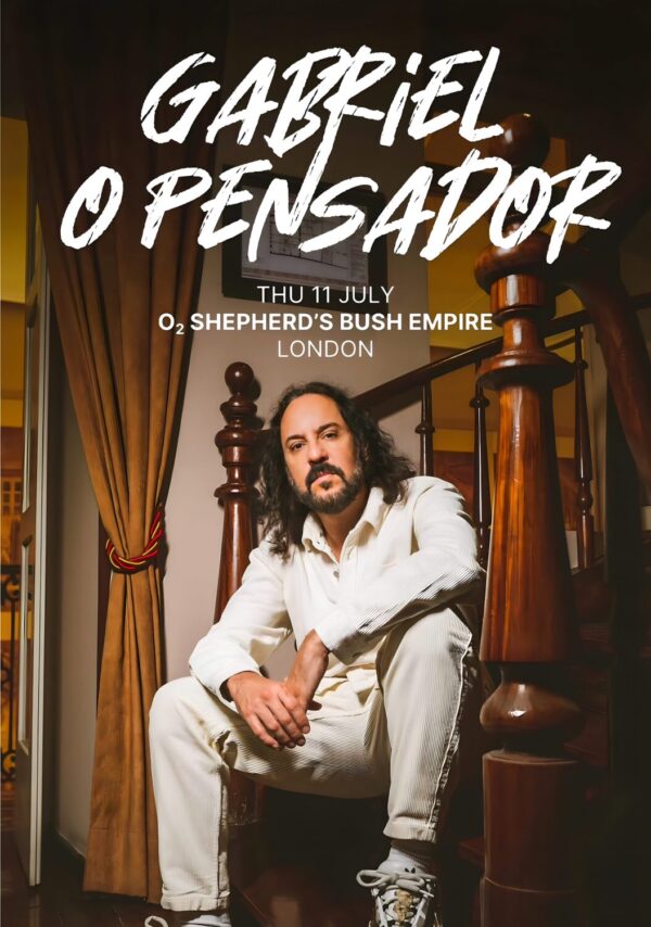 GABRIEL O PENSADOR Antídoto Pra Todo Tipo de Veneno 2024 Tour: LONDON Poster