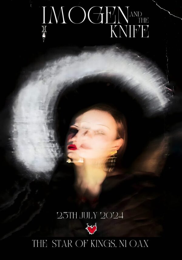IMOGEN & THE KNIFE 2024 Tour: LONDON Poster