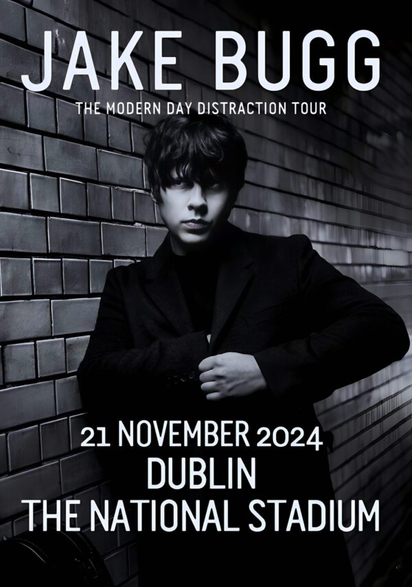 JAKE BUGG 2024 Tour: DUBLIN Poster
