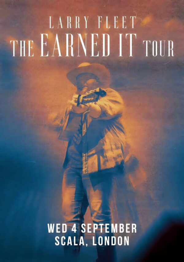 LARRY FLINT The Earned It Tour: LONDON Scala - $ September 2024 Poster
