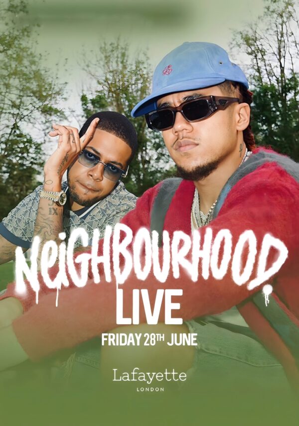 NEIGHBOURHOOD Live LONDON 2024 Poster