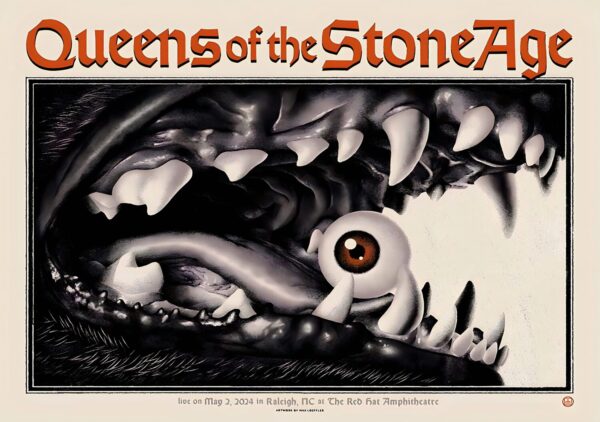 QUEENS OF THE STONE AGE The End Is Nero 2024 Poster