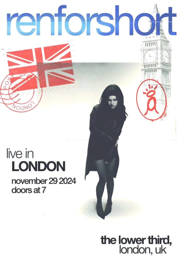 RENFORSHORT 2024 Tour: LONDON The Lower Third Poster