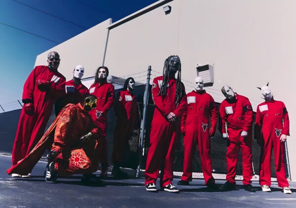 SLIPKNOT 25th Anniversary Group Poster