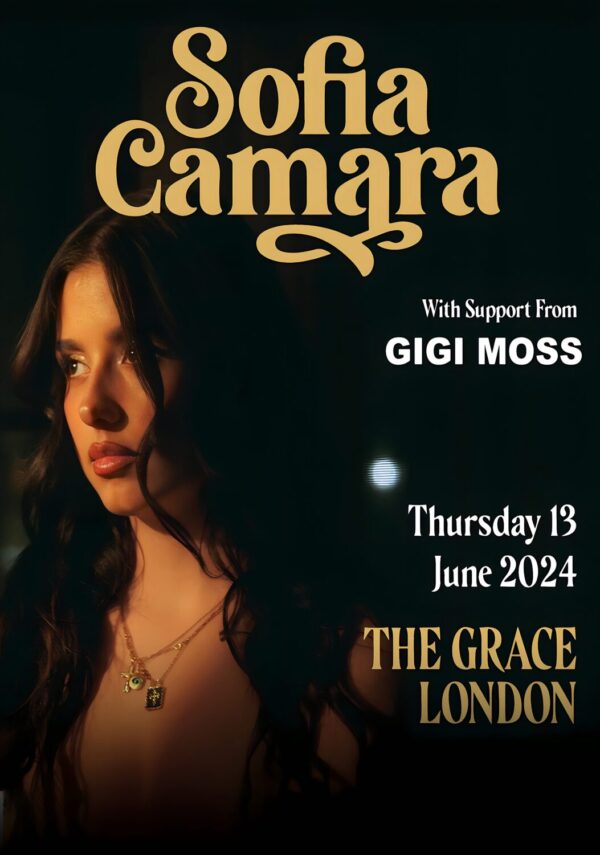 SOFIA CAMARA 2024 Tour: LONDON The Grace Poster
