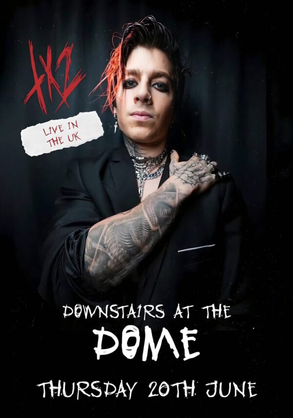 TX2 (singer) UK 2024: LONDON Downstiars at The Dome Poster