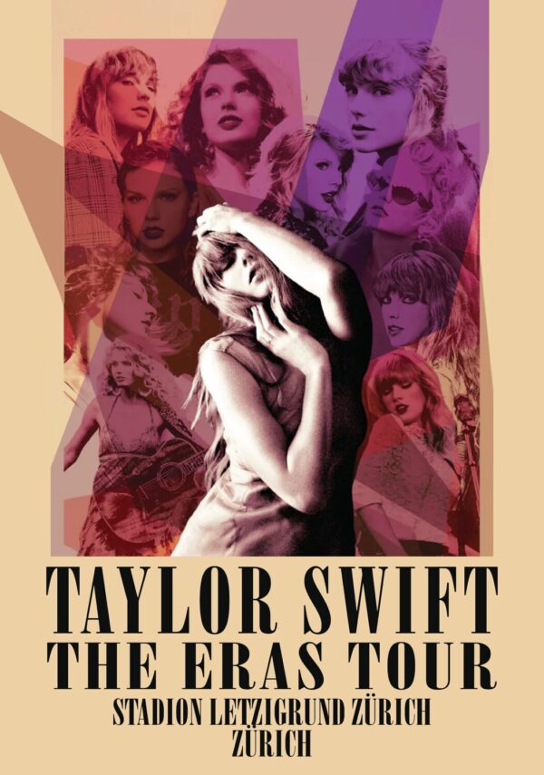 ミュージシャン Taylor Swift ProGrade Reprinted Poster ミュージシャン Taylor Swift ProGrade Reprinted Poster