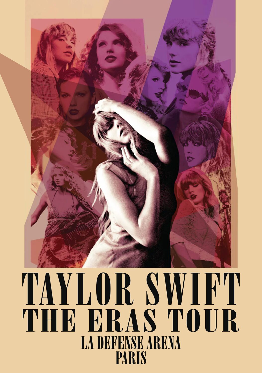 TAYLOR SWIFT The Eras Tour - Europe 2024: PARIS - prints4u