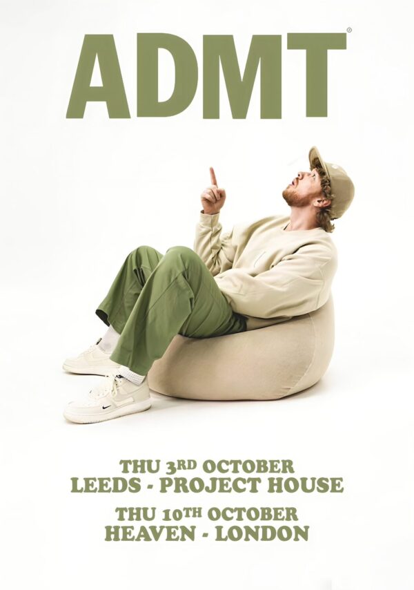 ADMT (singer) Graffiti Bridge 2024 UK Tour: LEEDS - LONDON Poster