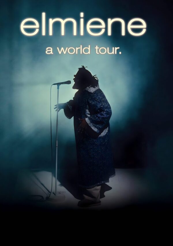 ELMIENE Marking My Time (Again) 2024-2025 A World Tour Poster