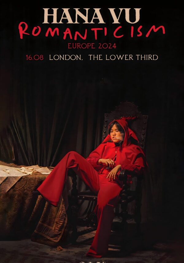 HANA VU Romanticism 2024 UK Tour: LONDON The Lower Third Poster